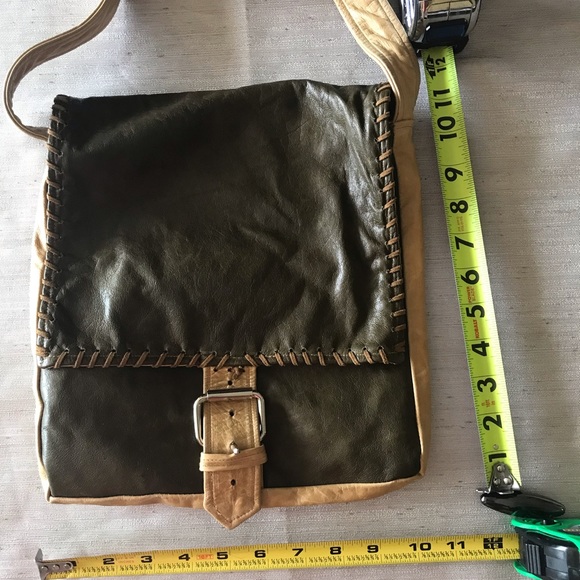 Sandra Leal reversible leather Gloved bag UNISEX - Picture 2 of 7